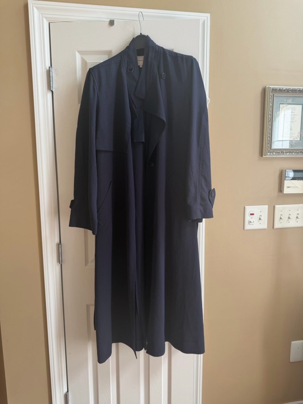 Vince Dark Purple Blazer